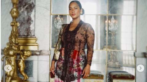 Artis Indonesia berkulit eksotik, Tara Basro.