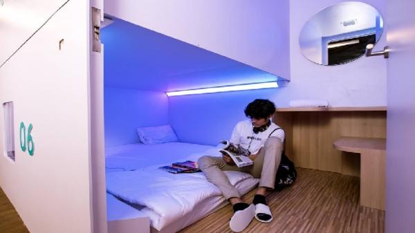 BOBOBOX BANDUNG Satu dari 5 staycation murah di Bandung satu ini dirancang modern dan nyaman. (Foto: ISTIMEWA)