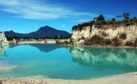 dana biru singkawang (Foto: Pontinesia)