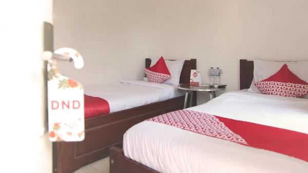 Hotel Murah di Lampung Tengah Hotel Murah di Lampung Tengah, OYO 1456 Hotel Garuda (Dokumen Hotel Garuda OYO)