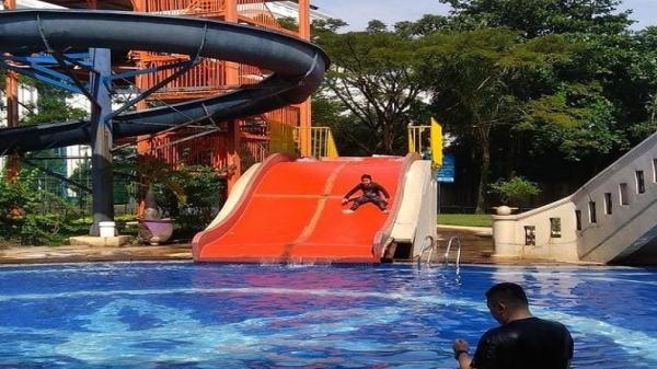 Kolam Renang Citra Garden. (Foto: Instagram/Vriskamaniez)