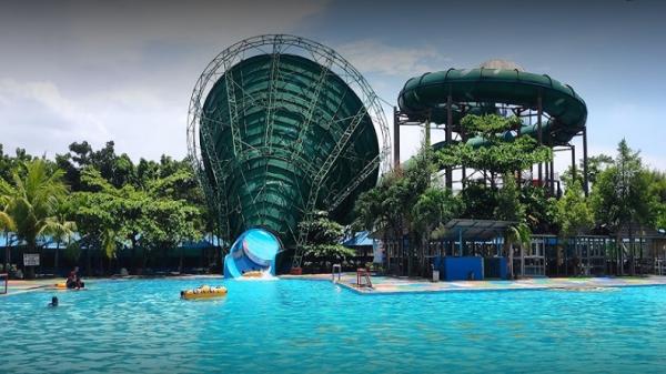 Kolam Renang Hairos Waterpark. (Foto: Google/Maps)