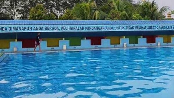 Kolam Renang Istiqlal Marindal. (Foto: istimewa/Pariwisata Sumut)