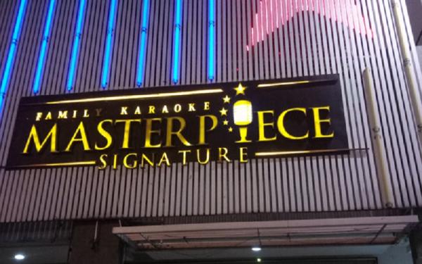 Masterpiece Masterpiece Signature Family Karaoke, salah satu tempat karaoke di Sumatera Selatan. (Foto: Ist)