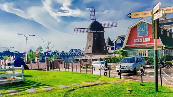 Merci Barn Tempat hunting foto di Sumatera Utara favorit yakni Merci Barn. (Foto: istimewa/wisataoke)