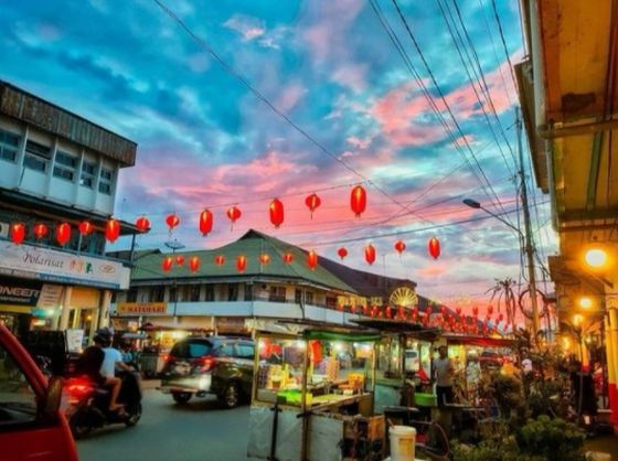 pasar hong kong singkawang (Foto: Twitter/Cantika Cahyhani)