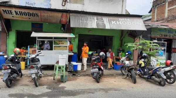 Tempat kuliner di Bandar Lampung, Mie Khodon Tempat kuliner di Bandar Lampung, Mie Khodon (Dokumen Novianus Achiung)