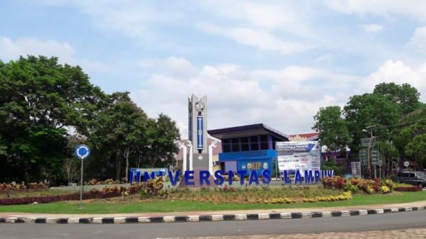 Universitas di Bandar Lampung-1 Universitas di Bandar Lampung, Universitas Lampung (Dokumen/Atho Sofyan)
