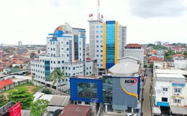Universitas di Sumatera Selatan IGM Universitas di Sumatera Selatan terbaik berikutnya Universitas Indo Global Mandiri. (Foto: Ist)