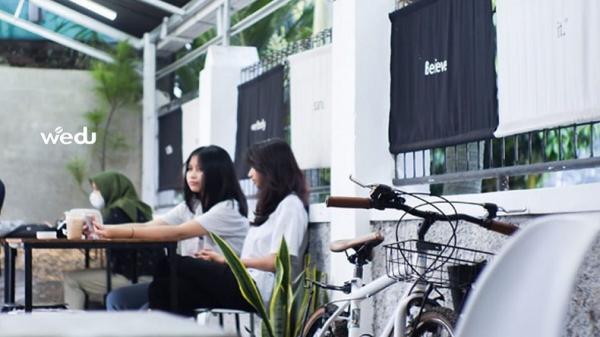 WIEDU KOPI Wiedu Kopi jadi salah satu tempat ngopi favorit anak muda. (FOTO: ISTIMEWA)
