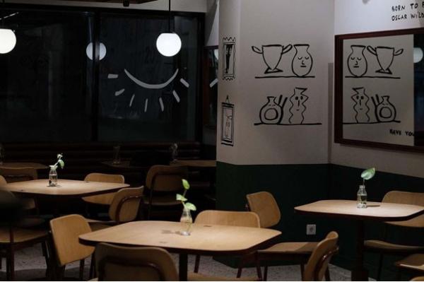 Piyama Cafe Tempat ngopi aesthetic murah di Tugu Jogja salah satunya adalah Piyama Cafe. Lokasinya cocok buat kamu yang suka foto sambil ngopi. (Foto: Instagram @piyamacafe)
