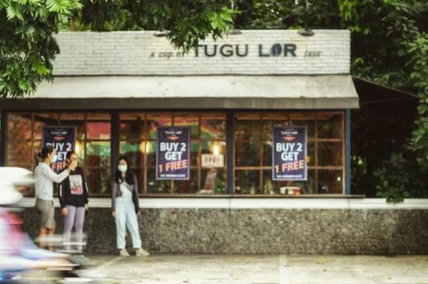 Tugu Lor Java Tempat ngopi aesthetic murah di Tugu Jogja lainnya adalah A Cup of Tugu Lor Java atau Tugu Lor. (Foto: Instagram @tugulor)