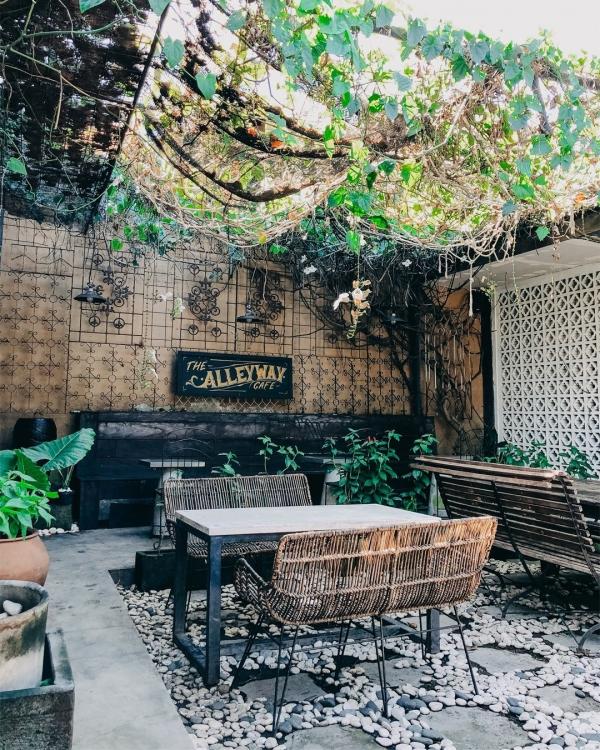 Alleyway Cafe Bali Alleyway Cafe di Denpasar, Bali. (Foto: Instagram)