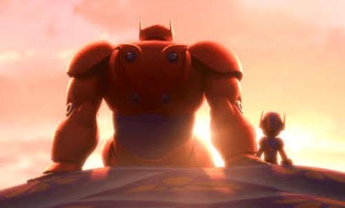 Big Hero 6 Big Hero 6, film Disney animasi terbaik sepanjang masa. (Foto: Disney)