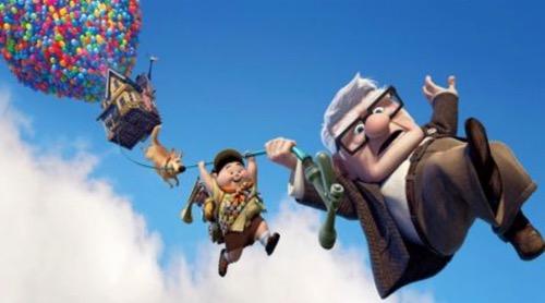 Film Up Film Up, Film Disney animasi terbaik sepanjang masa. (Foto: Disney)
