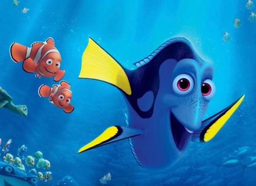 Finding Nemo Finding Nemo, film Disney animasi terbaik sepanjang masa. (Foto: Disney)