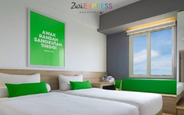 Hotel Murah di Kalimantan Selatan,  Zuri Express Banjarmasin (Foto: Instagram/Zuri Express Banjarmasin)