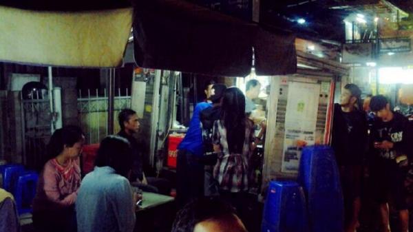 KEDAI SUSU MURNI Kedai susu murni. (FOTO: ISTIMEWA)