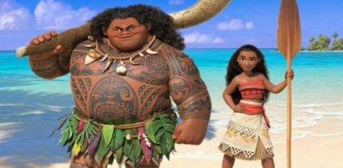 Moana Moana, salah satu Film Disney animasi terbaik sepanjang masa. (Foto: Disney)