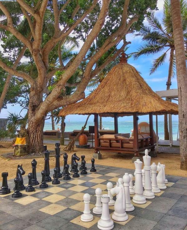 Puri Santrian Sanur Puri Santrian Sanur. (Foto: Instagram)