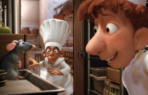 Ratatouille Ratatouille, film Disney animasi terbaik sepanjang masa. (Foto: Disney)