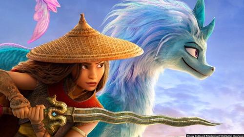 Raya the Last Dragon Raya and The Last Dragon salah satu film Disney animasi terbaik sepanjang masa. (Foto: Disney)