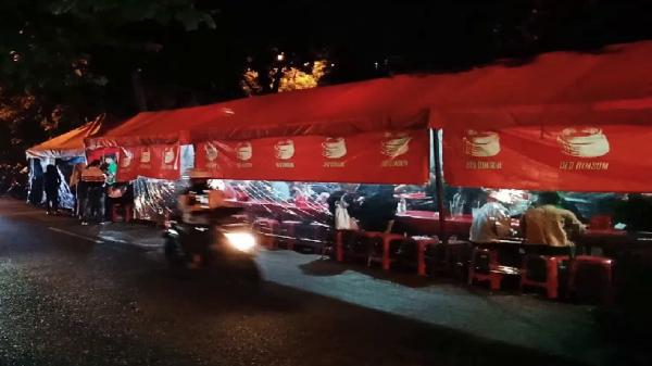 RED DIMSUM Red Disnsum, Jalan Dipatiukur, Kota Bandung. (FOTO: RED DIMSUM)
