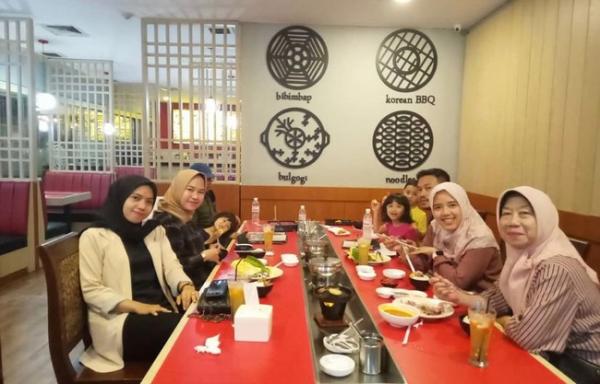 Samwon Express Samwon Express di Bandar Lampung. (Foto: IG Samwon Express)