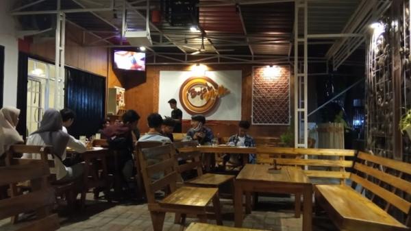 Tempat Nongkrong di Kota Metro Tempat Nongkrong di Kota Metro, Bejo`s Milk (Dokumen/Ade Wijaya)