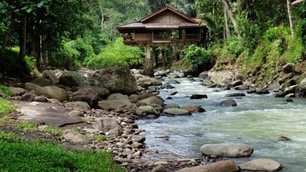 Tempat Wisata di Lampung, Wira Garden Tempat Wisata di Lampung, Wira Garden (Dokumen/ Alian Jaya Negara)