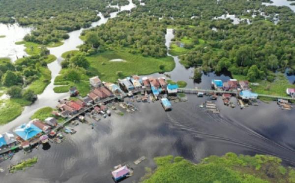 Danau Sentarum Danau Sentarum Kalimantan Barat (Foto: Instagram @bbtn_bentarum)
