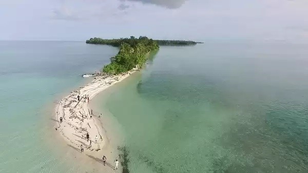 Pulau Rani, Kepulauan Aru, Maluku. (Foto: Istimewa)