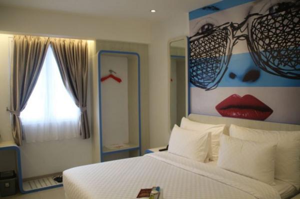  Salah satu tempat menginap di Yogyakarta yang direkomendasikan adalah Uniq Hotel Yogyakarta.  Hotel ini nyaman untuk beristirahat. (Foto : uniqhotelyogyakarta.com)