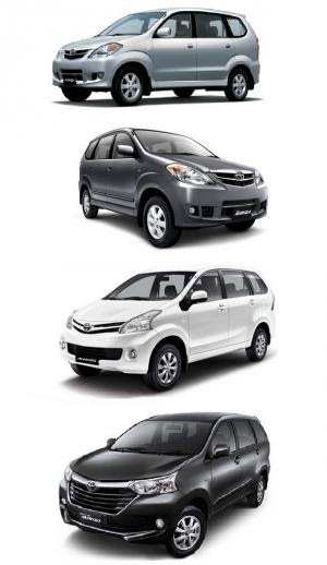 Sejarah Avanza