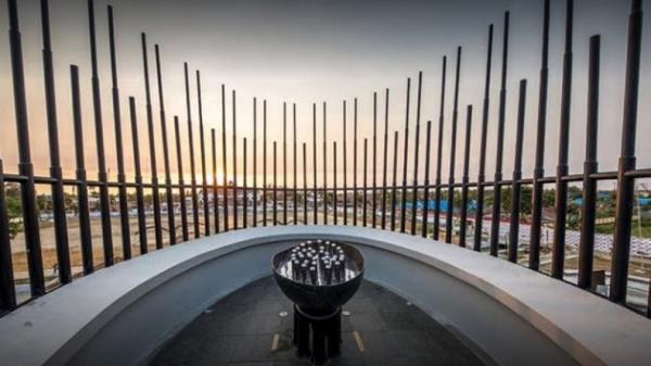 Tempat Wisata di Merauke Papua salah satunya Monumen Kapsul Waktu. (Foto: ist)