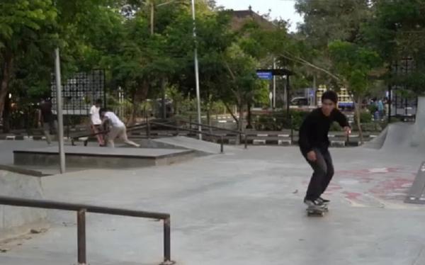 Lapangan Lumintang Denpasar Lapangan Lumintang. (Foto: Instagram)