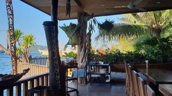 Restoran di Jayapura Papua Rumah Laut Restoran. (Foto: Istimewa).