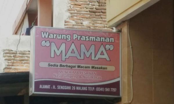 warung mama Warung Mama cukup terkenal di kalangan mahasiswa karena harganya yang murah. (Foto: Okezone/Avirista Midaada).