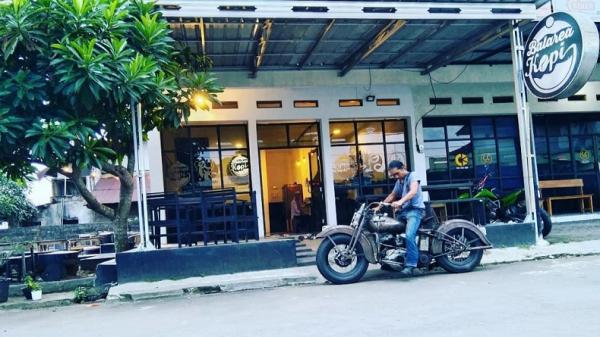 BALAREA KOPI Balarea Kopi berada di Perumahan Margabakti Duta Pratama, Cibeureum. (Foto: Instagram/balareakopi)