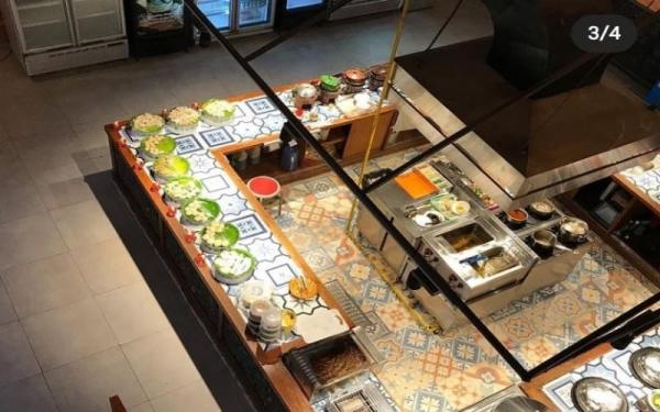 Cafe Lenggok tempat nongkrong terdekat di Palemban Tempat nongkrong terdekat di Palembang lainnya, Cafe Lenggok. (Foto: Instagram/@jericho8162)
