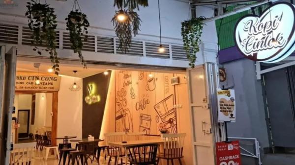 KOPI CINLOK Kopi Cinlok yang berlokasi di Jalan Dr Sukardjo Nomor 37, Kota Tasikmalaya. (FOTO: Instagram/kopi.cinlok)