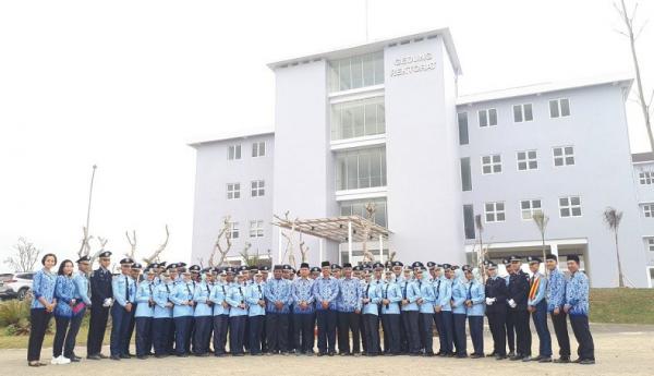 Di kampus ini mahasiswa didik agar memiliki skill dan juga karakter berbasis kemiliteran. (Foto: Twitter/@KP_PANGANDARAN)