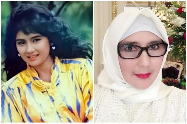 Potret dulu dan sekarang para artis lawas yang pernah mengisi sinetron era 1980-an. (foto: Istimewa)
