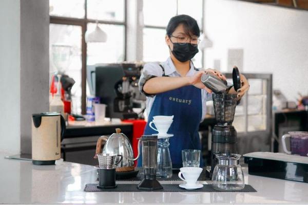 Estuary Kopi Estuary Coffee menjadi tempat nongkrong terdekat di Jogja yang cocok untuk bersantai. (Foto: IG/Estuary Coffee)