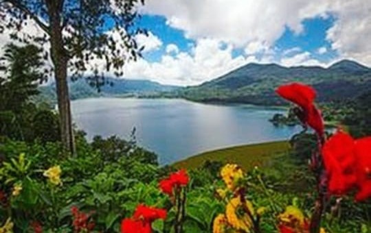 wisata buleleng bali Danau Buyan, salah satu wisata di Buleleng Bali yang Instagramable. Foto: IG Danau Buyan Bali