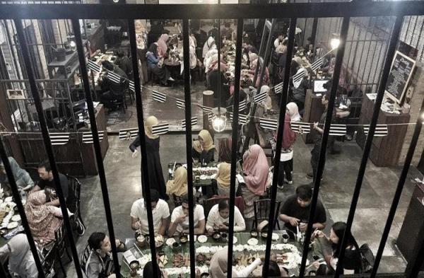 Bong kopitown menjadi salah satu tempat ngopi di Sleman. (Foto: IG/Bong Kopitown)