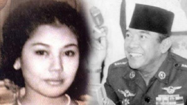 Foto Kolase Presiden Soekarno dan istri kesembilannya Heldy Djafar. (Foto: ist)