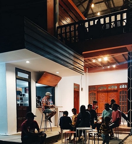 Suasana di Kakatoea Coffee and Space. (Foto: Istimewa)
