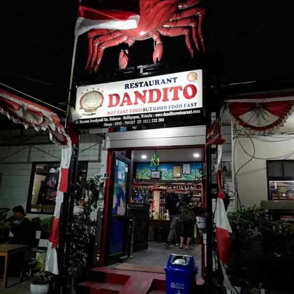 Rumah Makan Dandito Balikpapan Rumah Makan Dandito, tempat makan di Kalimantan Timur. (Foto: Instagram/Fooktavianes_80)