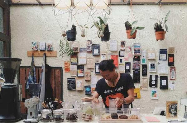 Saorsa Kopi menjadi salah satu tempat ngopi di Sleman. (Foto: IG/Saorsa Kopi)